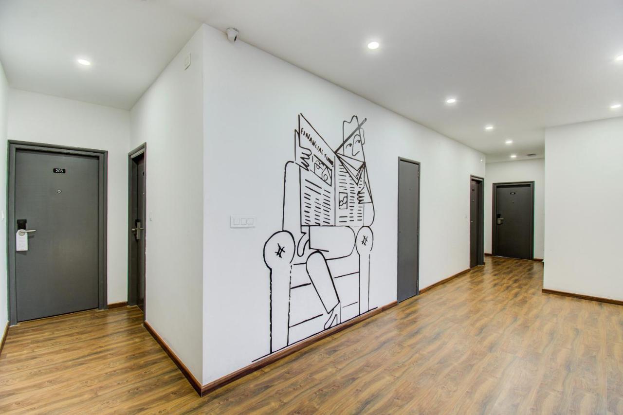 Oyo Townhouse 748 Hotel Parth Paradise Ghaziabad Εξωτερικό φωτογραφία