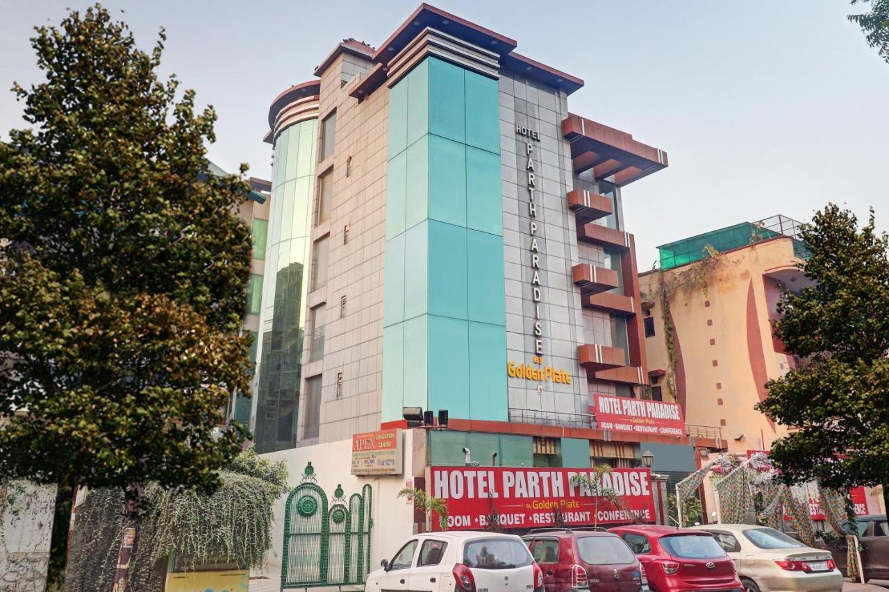 Oyo Townhouse 748 Hotel Parth Paradise Ghaziabad Εξωτερικό φωτογραφία